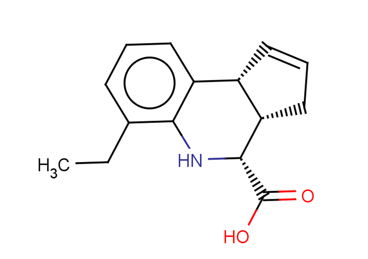 rac-(3aR,4S,9bS)-6-ethyl-3H,3aH,4H,5H,9bH-cyclopenta[c]quinoline-4-carboxylic acid