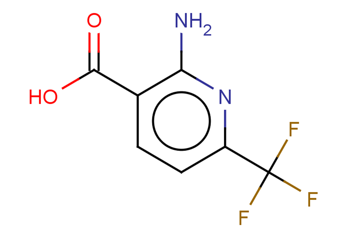 2-amino-6-(trifluoromethyl)pyridine-3-carboxylic acid