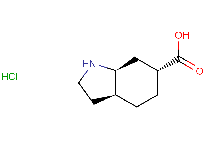 rac-(3aR,6S,7aR)-octahydro-1H-indole-6-carboxylic acid hydrochloride