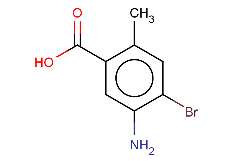 5-amino-4-bromo-2-methylbenzoic acid