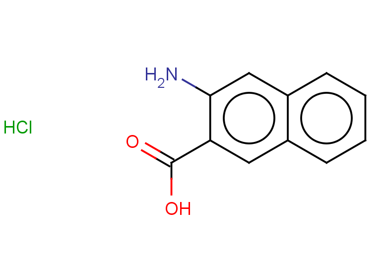 3-aminonaphthalene-2-carboxylic acid hydrochloride
