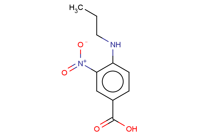 3-nitro-4-(propylamino)benzoic acid