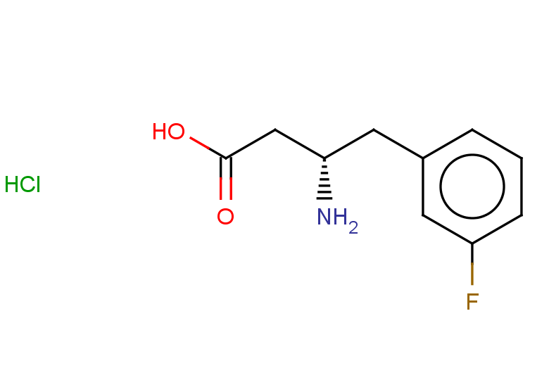 (3S)-3-amino-4-(3-fluorophenyl)butanoic acid hydrochloride