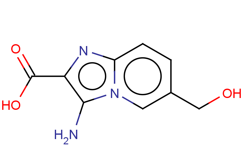 3-amino-6-(hydroxymethyl)imidazo[1,2-a]pyridine-2-carboxylic acid