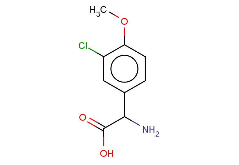 2-amino-2-(3-chloro-4-methoxyphenyl)acetic acid