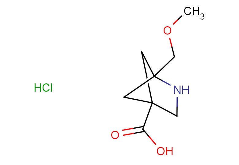 1-(methoxymethyl)-2-azabicyclo[2.1.1]hexane-4-carboxylic acid hydrochloride