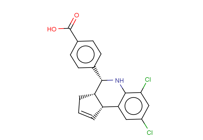 rac-4-[(3aR,4S,9bS)-6,8-dichloro-3H,3aH,4H,5H,9bH-cyclopenta[c]quinolin-4-yl]benzoic acid