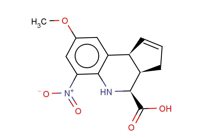 rac-(3aR,4S,9bS)-8-methoxy-6-nitro-3H,3aH,4H,5H,9bH-cyclopenta[c]quinoline-4-carboxylic acid