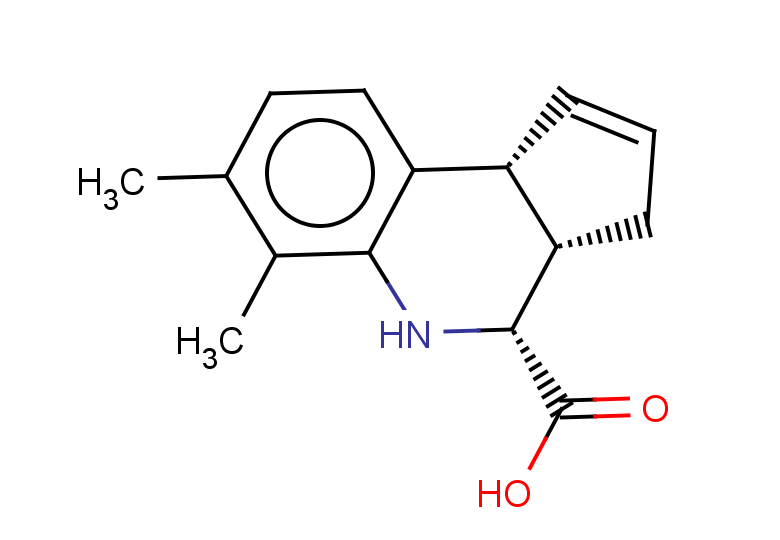 rac-(3aR,4S,9bS)-6,7-dimethyl-3H,3aH,4H,5H,9bH-cyclopenta[c]quinoline-4-carboxylic acid