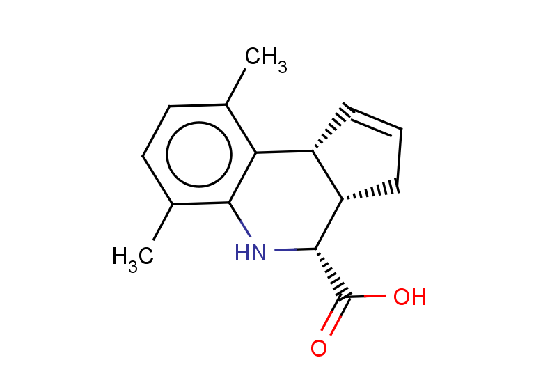 rac-(3aR,4S,9bS)-6,9-dimethyl-3H,3aH,4H,5H,9bH-cyclopenta[c]quinoline-4-carboxylic acid