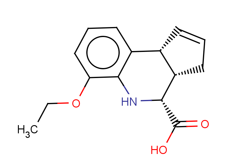 rac-(3aR,4S,9bS)-6-ethoxy-3H,3aH,4H,5H,9bH-cyclopenta[c]quinoline-4-carboxylic acid
