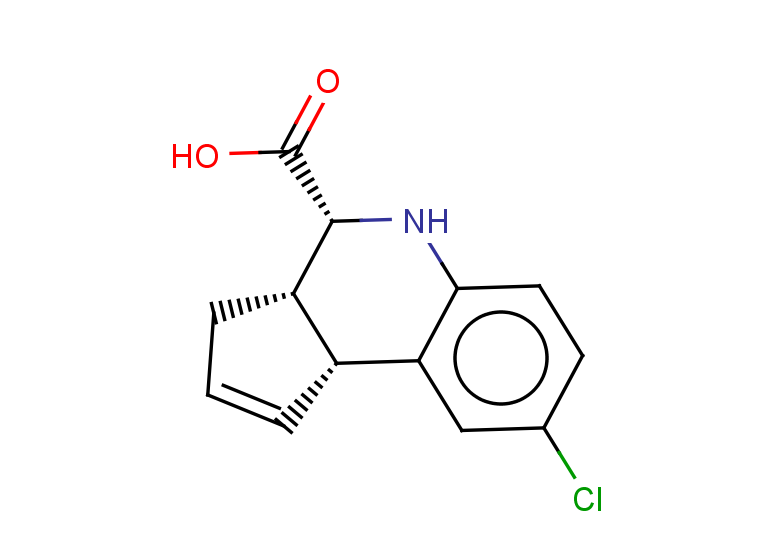 rac-(3aR,4S,9bS)-8-chloro-3H,3aH,4H,5H,9bH-cyclopenta[c]quinoline-4-carboxylic acid