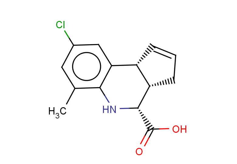 rac-(3aR,4S,9bS)-8-chloro-6-methyl-3H,3aH,4H,5H,9bH-cyclopenta[c]quinoline-4-carboxylic acid