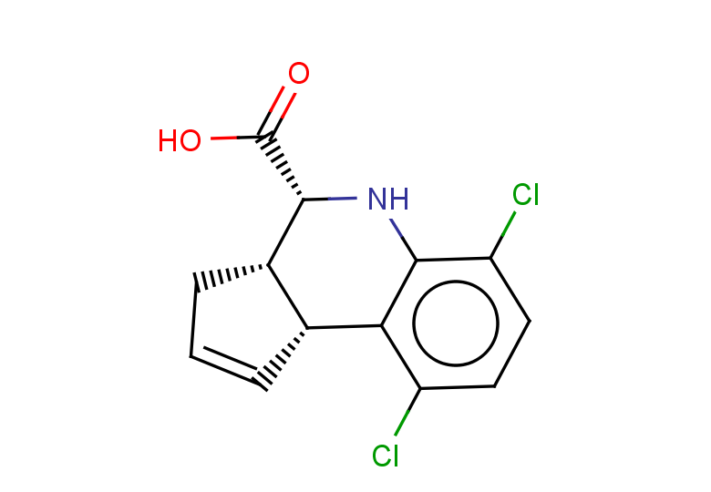 rac-(3aR,4S,9bS)-6,9-dichloro-3H,3aH,4H,5H,9bH-cyclopenta[c]quinoline-4-carboxylic acid