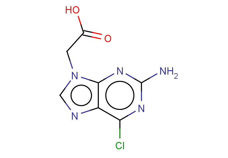 2-AMINO-6-CHLORO-9H-PURINE-9-ACETIC ACID