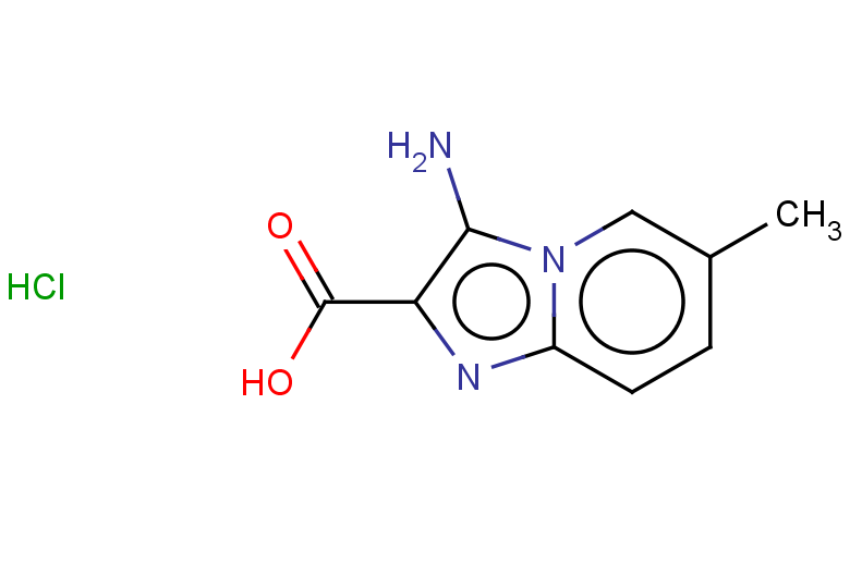 3-amino-6-methylimidazo[1,2-a]pyridine-2-carboxylic acid hydrochloride