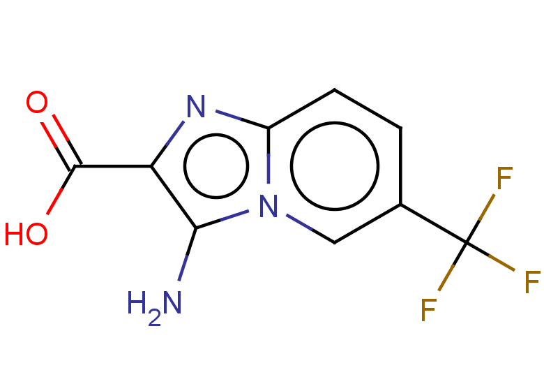 3-amino-6-(trifluoromethyl)imidazo[1,2-a]pyridine-2-carboxylic acid