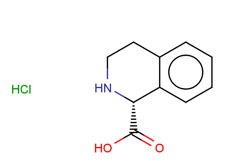 (1R)-1,2,3,4-tetrahydroisoquinoline-1-carboxylic acid hydrochloride