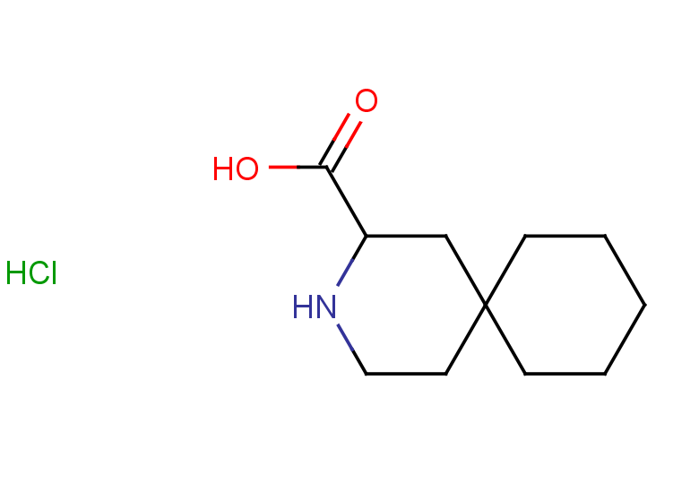 3-azaspiro[5.5]undecane-2-carboxylic acid hydrochloride