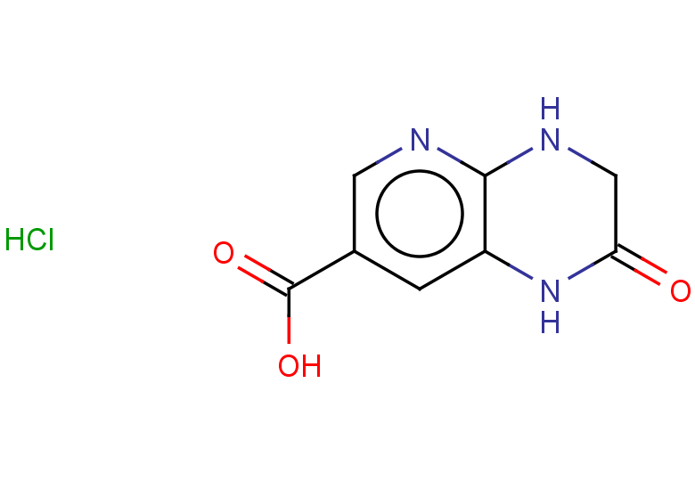 2-oxo-1H,2H,3H,4H-pyrido[2,3-b]pyrazine-7-carboxylic acid hydrochloride