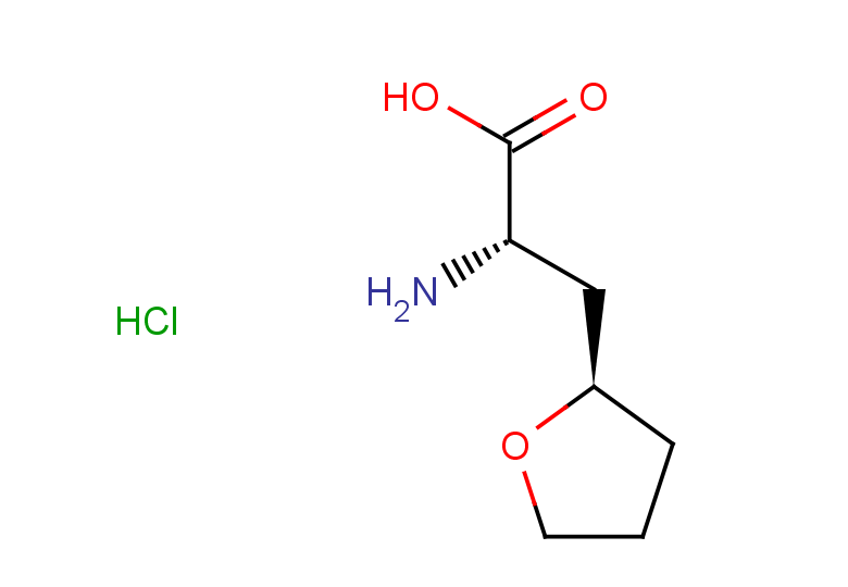 (2R*)-2-amino-3-[(2R)-oxolan-2-yl]propanoic acid hydrochloride