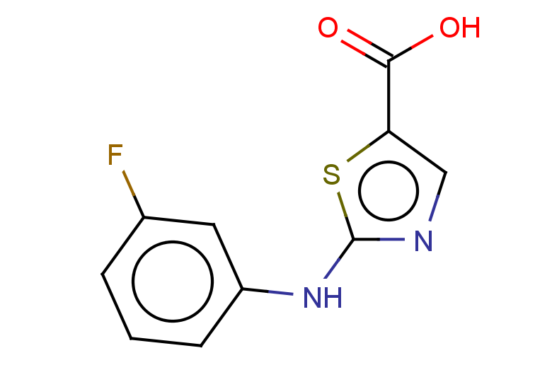 2-[(3-fluorophenyl)amino]-1,3-thiazole-5-carboxylic acid