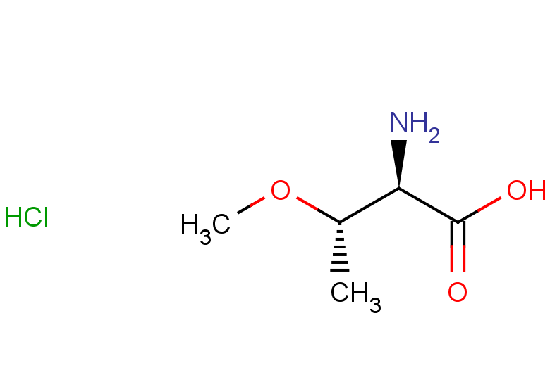 (2R,3S)-2-amino-3-methoxybutanoic acid hydrochloride