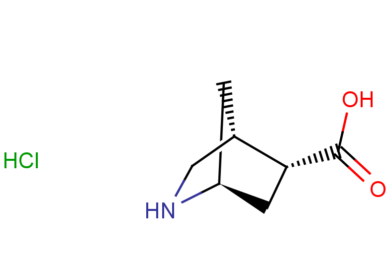 rac-(1R,4S,5S)-2-azabicyclo[2.2.1]heptane-5-carboxylic acid hydrochloride
