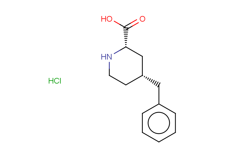 rac-(2R,4S)-4-benzylpiperidine-2-carboxylic acid hydrochloride, cis