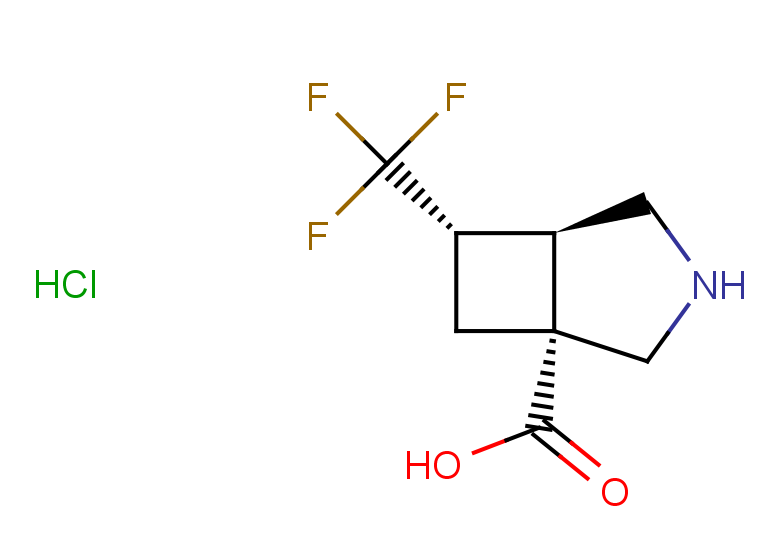 rac-(1R,5R,6S)-6-(trifluoromethyl)-3-azabicyclo[3.2.0]heptane-1-carboxylic acid hydrochloride