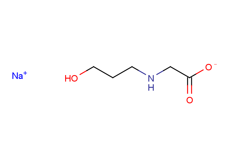 sodium 2-[(3-hydroxypropyl)amino]acetate
