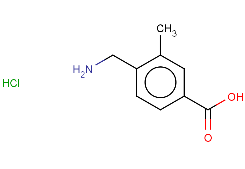 4-(aminomethyl)-3-methylbenzoic acid hydrochloride