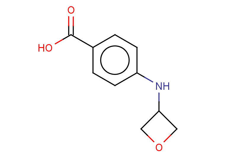 4-[(oxetan-3-yl)amino]benzoic acid