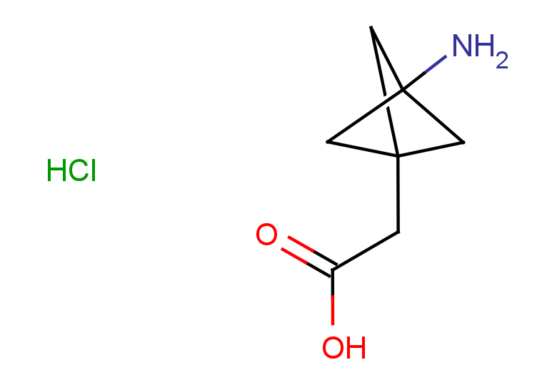 2-{3-aminobicyclo[1.1.1]pentan-1-yl}acetic acid hydrochloride