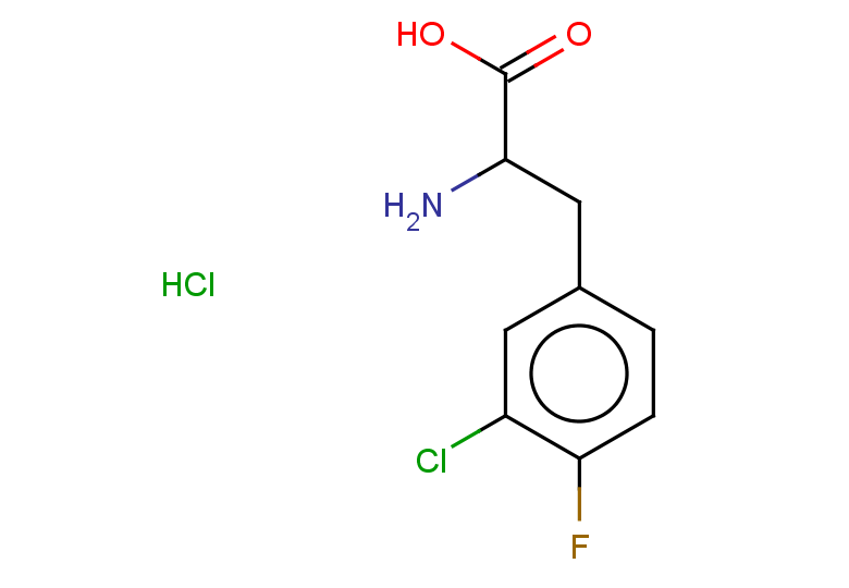 2-amino-3-(3-chloro-4-fluorophenyl)propanoic acid hydrochloride