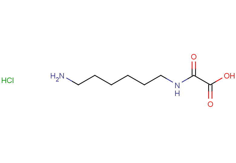 [(6-aminohexyl)carbamoyl]formic acid hydrochloride