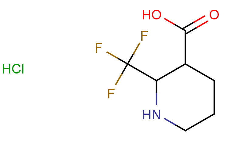 2-(trifluoromethyl)piperidine-3-carboxylic acid hydrochloride, Mixture of diastereomers