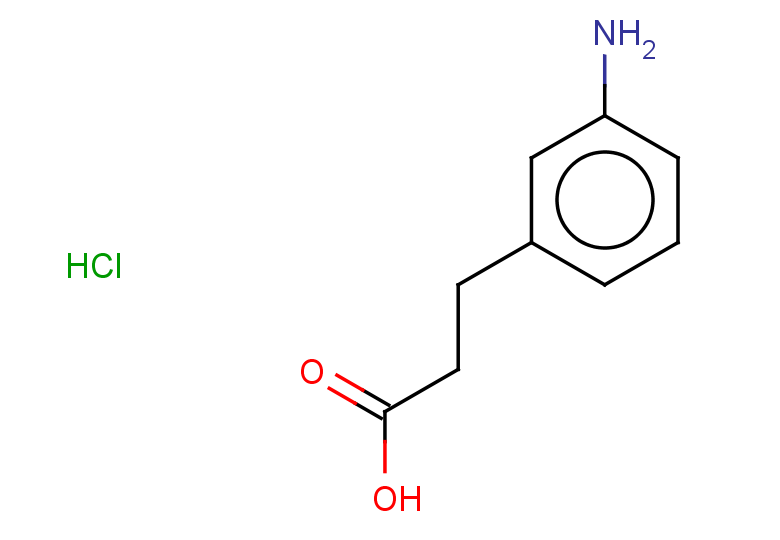 3-(3-aminophenyl)propanoic acid hydrochloride