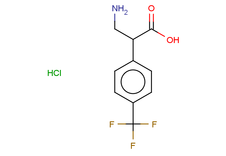 3-amino-2-[4-(trifluoromethyl)phenyl]propanoic acid hydrochloride