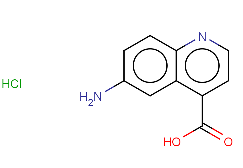 6-aminoquinoline-4-carboxylic acid hydrochloride