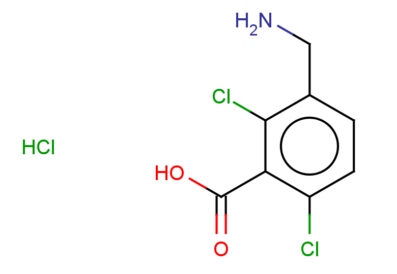 3-(aminomethyl)-2,6-dichlorobenzoic acid hydrochloride