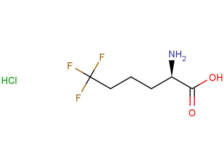 (2R)-2-amino-6,6,6-trifluorohexanoic acid hydrochloride
