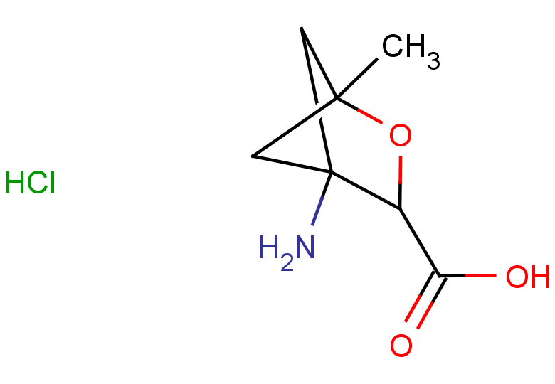 4-amino-1-methyl-2-oxabicyclo[2.1.1]hexane-3-carboxylic acid hydrochloride