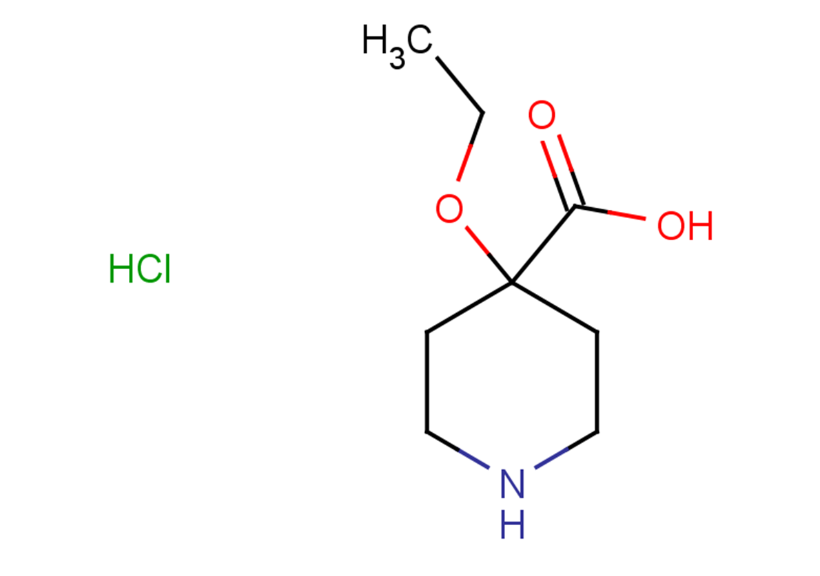 4-ethoxypiperidine-4-carboxylic acid hydrochloride