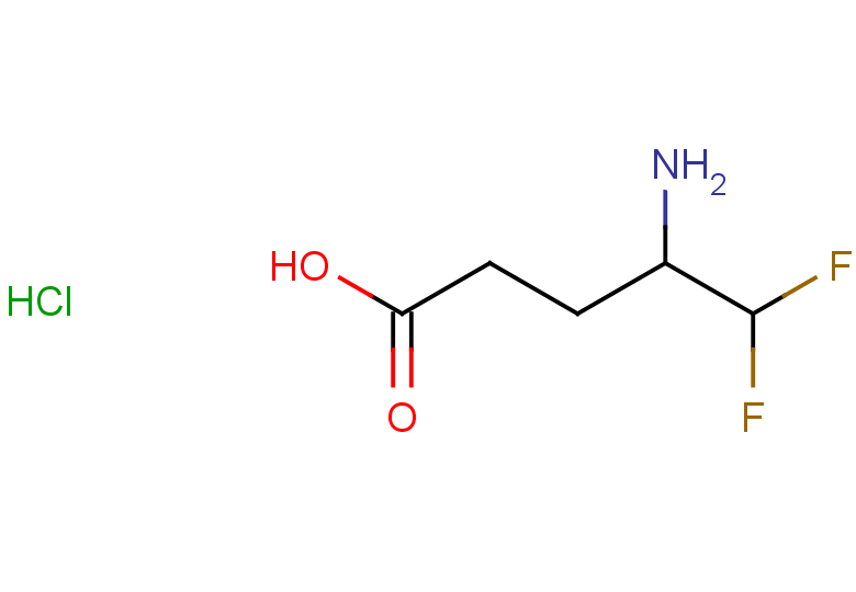4-amino-5,5-difluoropentanoic acid hydrochloride