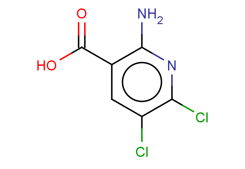 2-amino-5,6-dichloropyridine-3-carboxylic acid