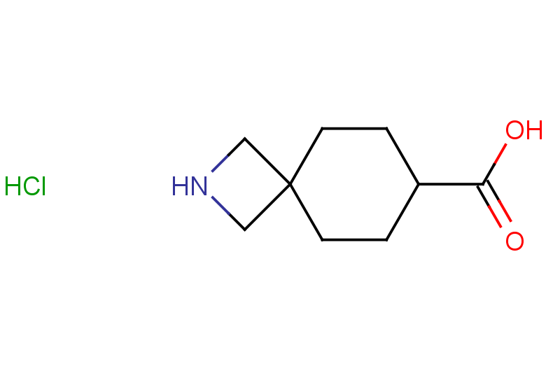 2-azaspiro[3.5]nonane-7-carboxylic acid hydrochloride