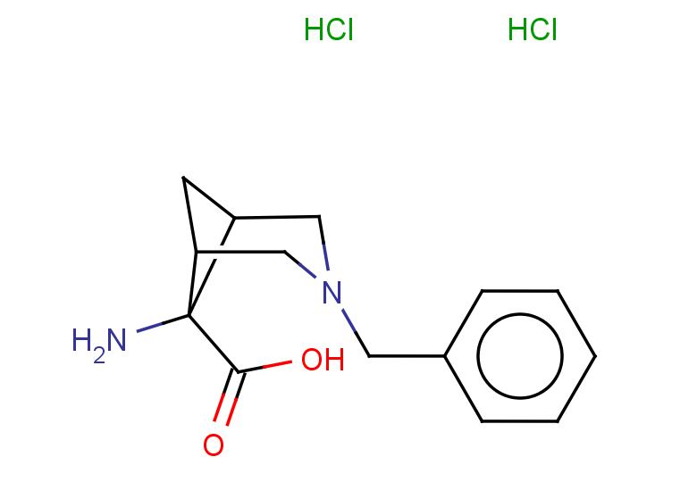 6-amino-3-benzyl-3-azabicyclo[3.1.1]heptane-6-carboxylic acid dihydrochloride