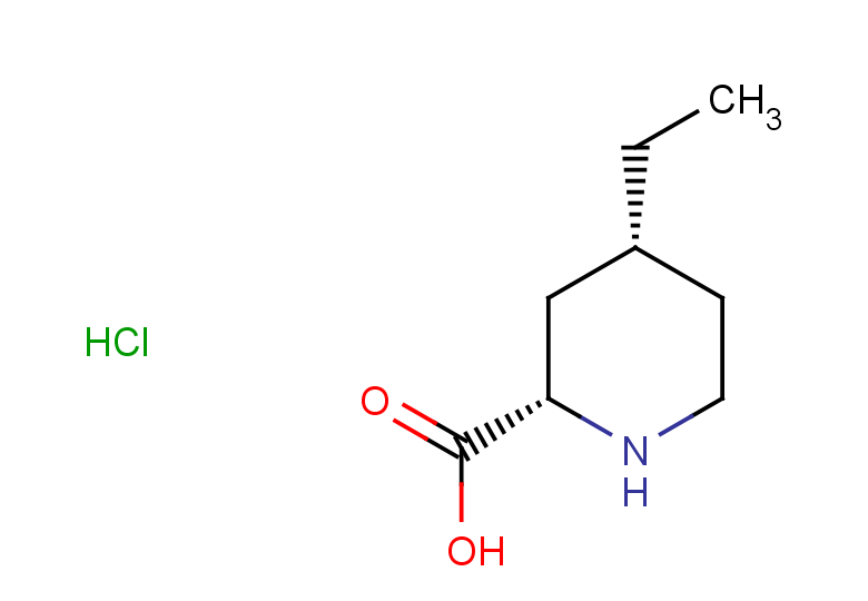 rac-(2R,4S)-4-ethylpiperidine-2-carboxylic acid hydrochloride, cis