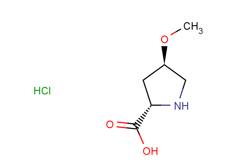 (2S,4R)-4-methoxypyrrolidine-2-carboxylic acid hydrochloride